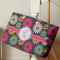 Daisies Large Rope Tote - Life Style