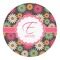 Daisies Round Decal