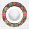 Daisies Round Linen Placemats - LIFESTYLE (single)