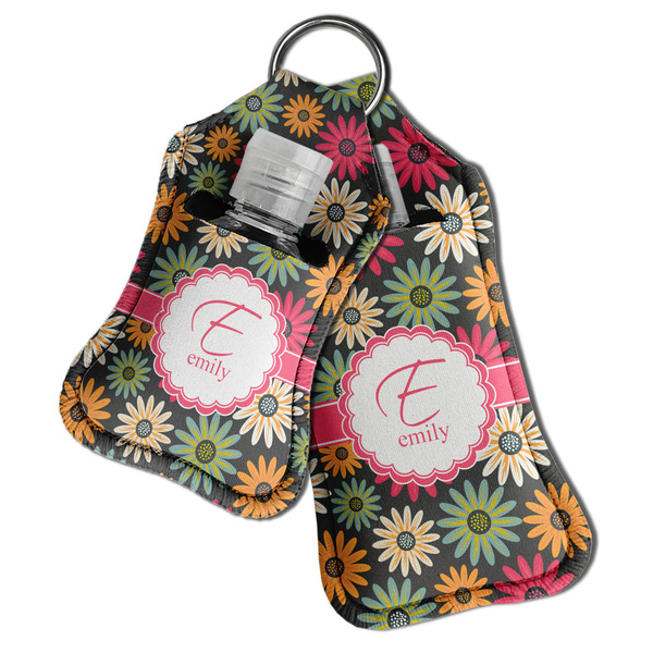 Daisies Sanitizer Holder Keychain - Both in Case (PARENT)