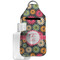 Daisies Sanitizer Holder Keychain - Large with Case