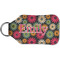 Daisies Sanitizer Holder Keychain - Small (Back)