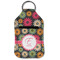 Daisies Sanitizer Holder Keychain - Small (Front Flat)