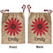 Daisies Santa Sack - Front & Back (Personalized)