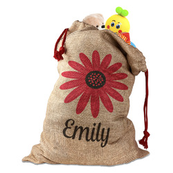 Daisies Santa Sack (Personalized)