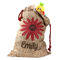 Daisies Santa Sack (Personalized)