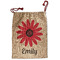 Daisies Santa Sack - Front (Personalized)
