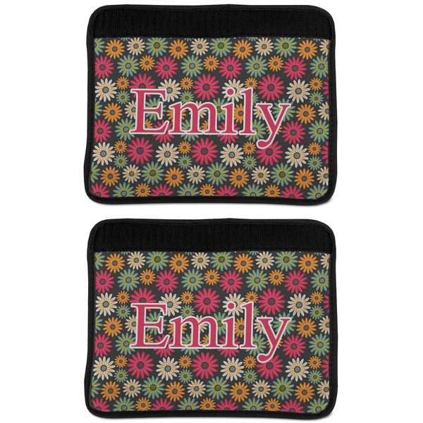 Daisies Seat Belt Cover (APPROVAL Update)