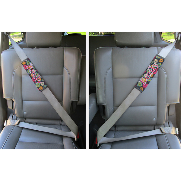 Daisies Seat Belt Covers (Set of 2 - In the Car)