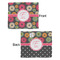 Daisies Security Blanket - Front & Back View
