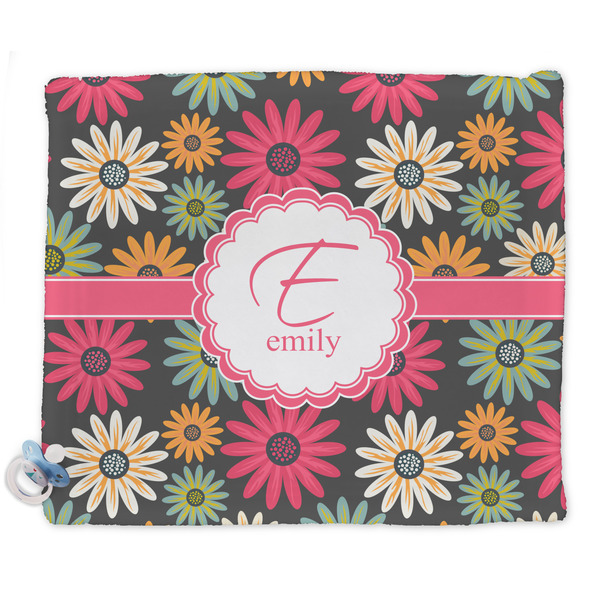 Custom Daisies Security Blankets - Double Sided (Personalized)