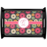 Daisies Wooden Tray (Personalized)