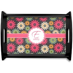 Daisies Wooden Tray (Personalized)