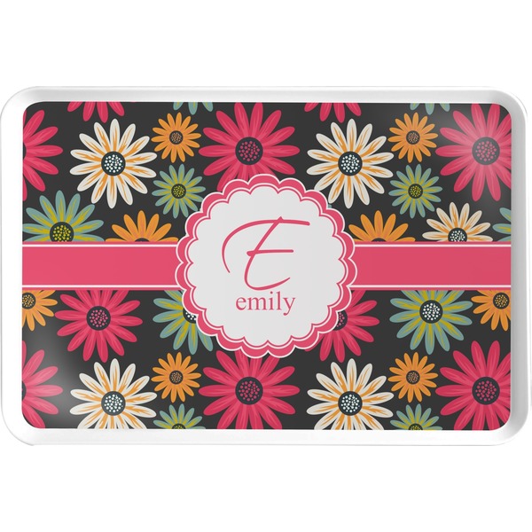 Custom Daisies Serving Tray (Personalized)