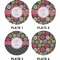 Daisies Set of Appetizer / Dessert Plates (Approval)