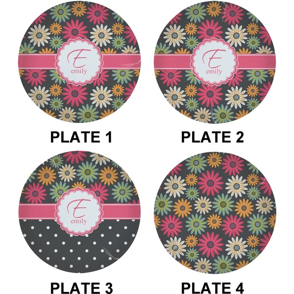Daisies Set of Lunch / Dinner Plates (Approval)