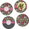 Daisies Set of Lunch / Dinner Plates
