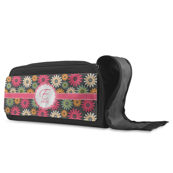 Daisies Shoe Bags - ANGLE (Open)