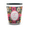Daisies Shot Glass - Two Tone - FRONT
