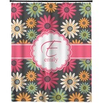 Daisies Extra Long Shower Curtain - 70"x84" (Personalized)