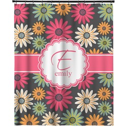 Daisies Extra Long Shower Curtain - 70"x84" (Personalized)