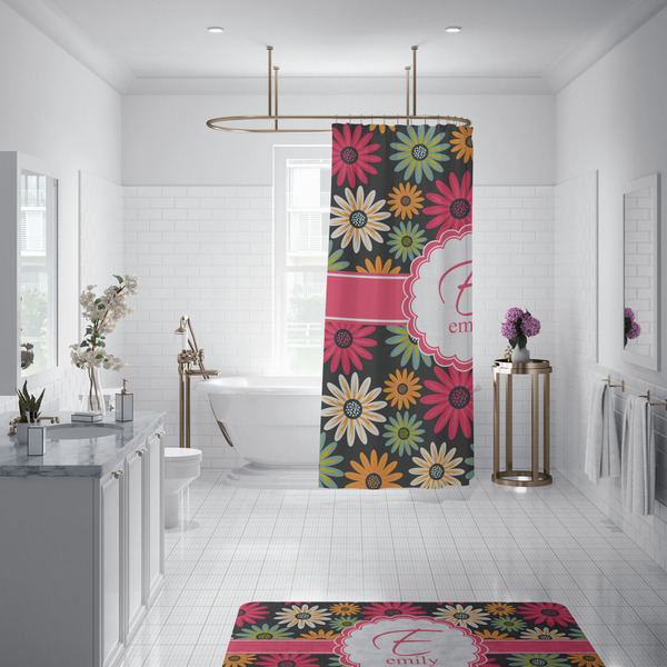Daisies Shower Curtain - Custom Size