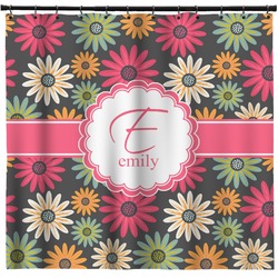 Daisies Shower Curtain (Personalized)