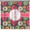 Daisies Shower Curtain - 71" x 74" (Personalized)
