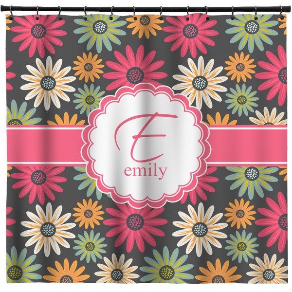 Custom Daisies Shower Curtain - Custom Size (Personalized)