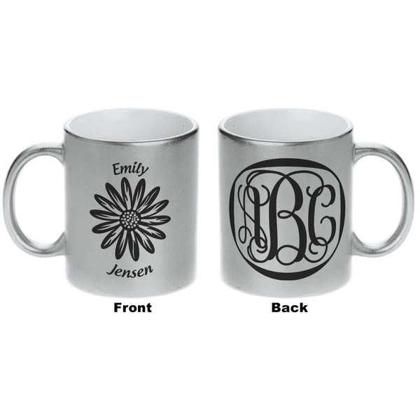 Daisies Silver Mug - Approval