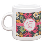 Daisies Espresso Cup (Personalized)