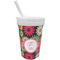 Daisies Sippy Cup with Straw (Personalized)