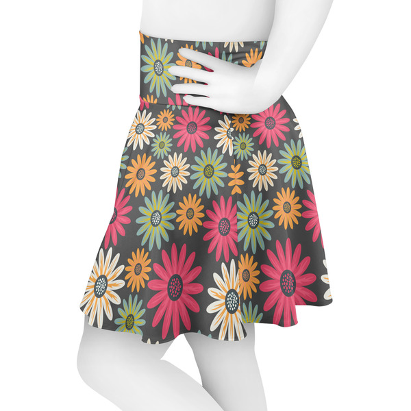 Daisies Skater Skirt - Side