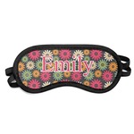 Daisies Sleeping Eye Mask - Small (Personalized)