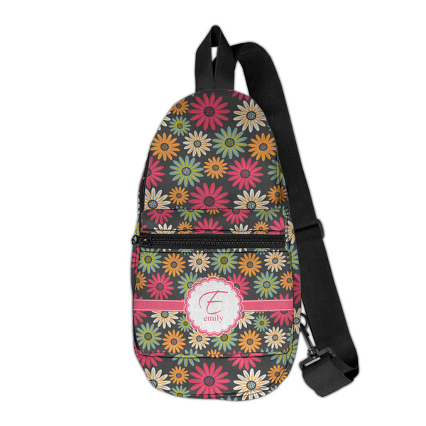 Custom Daisies Sling Bag (Personalized)