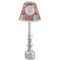 Daisies Small Chandelier Lamp - LIFESTYLE (on candle stick)