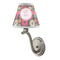 Daisies Small Chandelier Lamp - LIFESTYLE (on wall lamp)