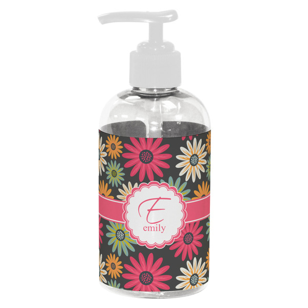 Daisies Small Liquid Dispenser (8 oz) - White