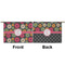 Daisies Small Zipper Pouch Approval (Front and Back)