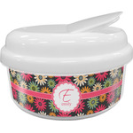 Daisies Snack Container (Personalized)