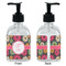 Daisies Glass Soap/Lotion Dispenser - Approval