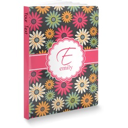 Daisies Softbound Notebook (Personalized)