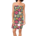 Daisies Spa / Bath Wrap (Personalized)