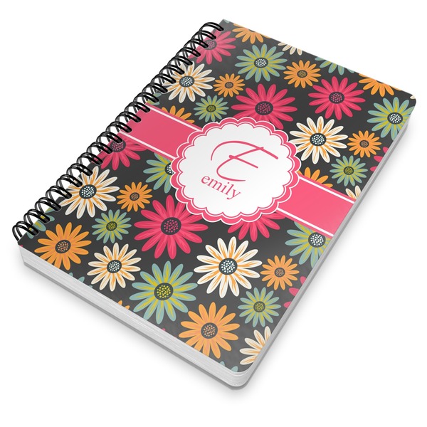 Daisies Spiral Journal 7 x 10 - Main