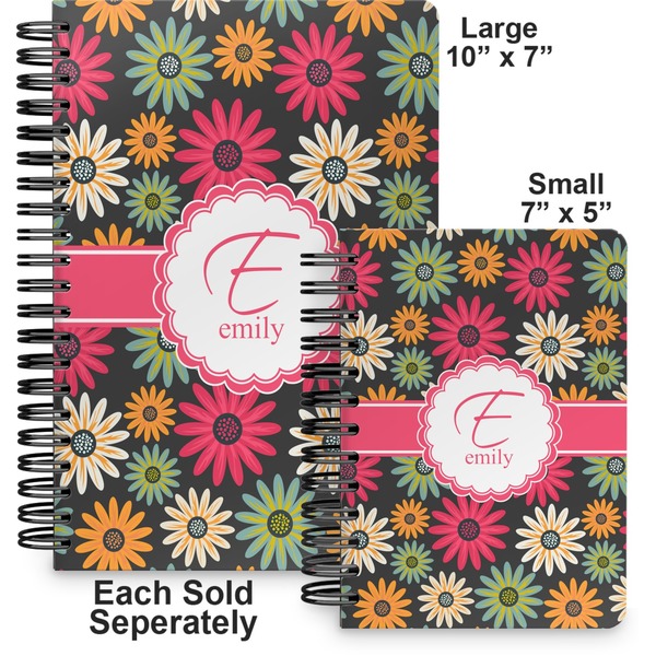 Daisies Spiral Journal - Comparison