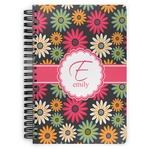 Daisies Spiral Notebook (Personalized)