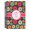 Daisies Spiral Journal Large - Front View