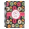 Daisies Spiral Notebook (Personalized)