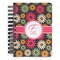 Daisies Spiral Journal Small - Front View