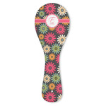 Daisies Ceramic Spoon Rest (Personalized)